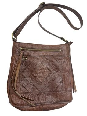 Lucky Brand Baldwin Crossbody Leather Bag